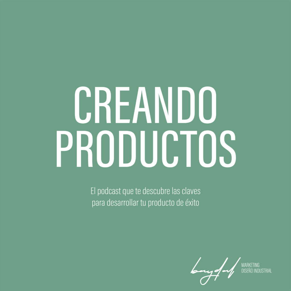 Portada Podcast Creando Productos